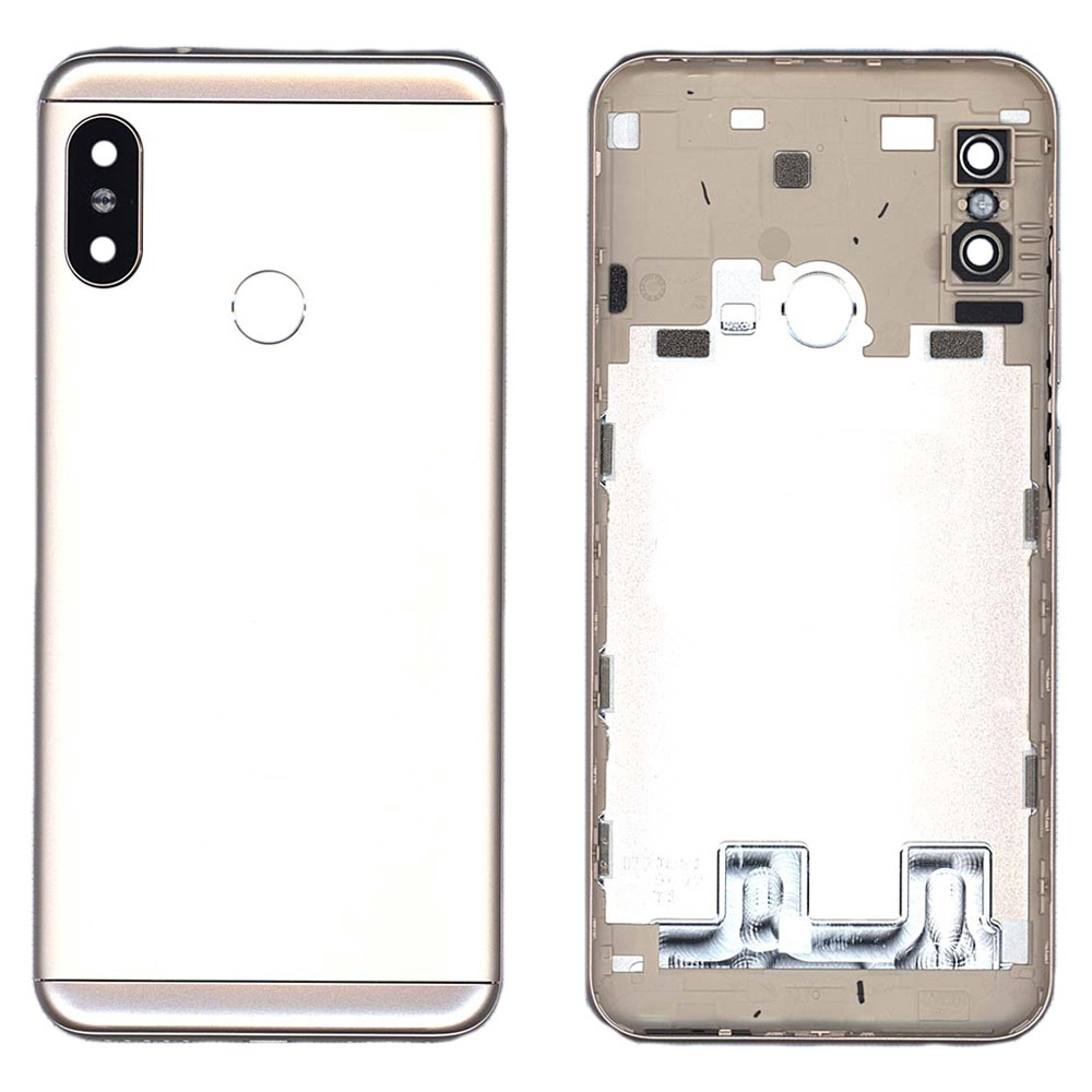 Задняя крышка для Xiaomi Mi A2 Lite/Redmi 6 Pro Золото