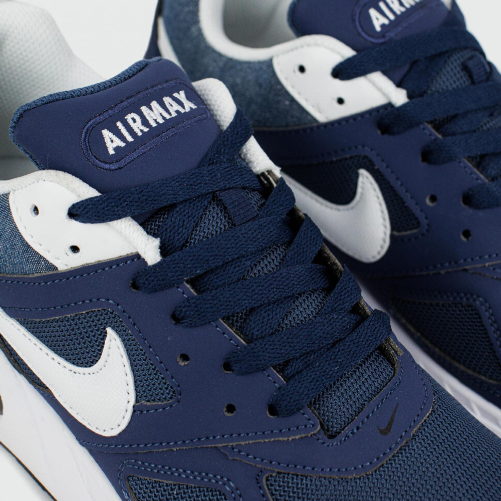 кроссовки Nike Air Max IVO Blue / White