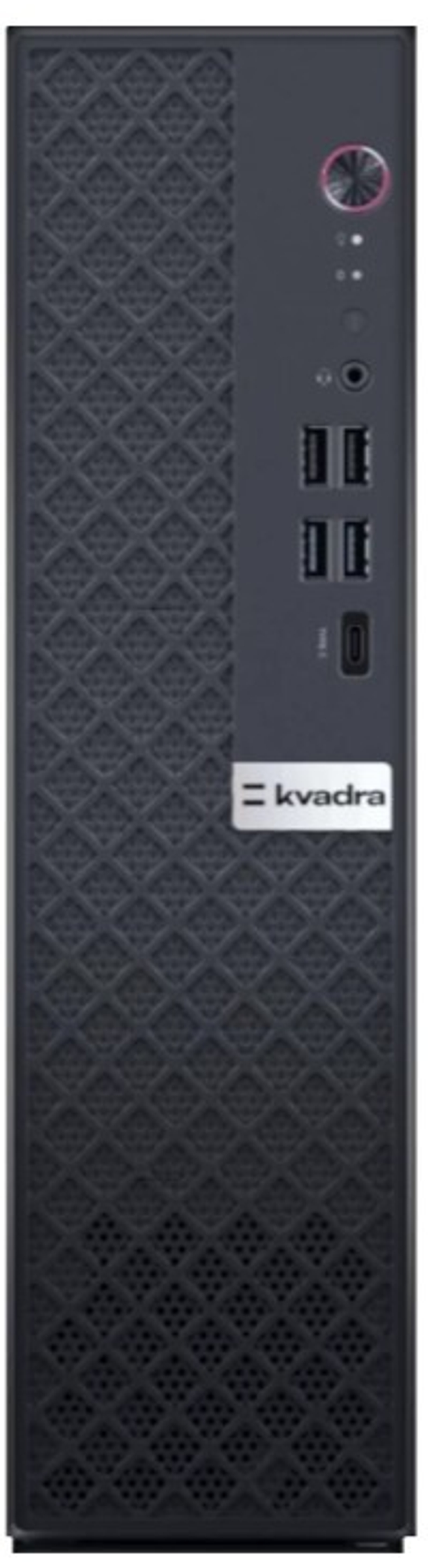 Системный блок KVADRA Y20SYSCAS201R_1FCD40 Intel Core i3, 16 ГБ, 512 Гб, Intel UHD Graphics,  ОС Не установлена