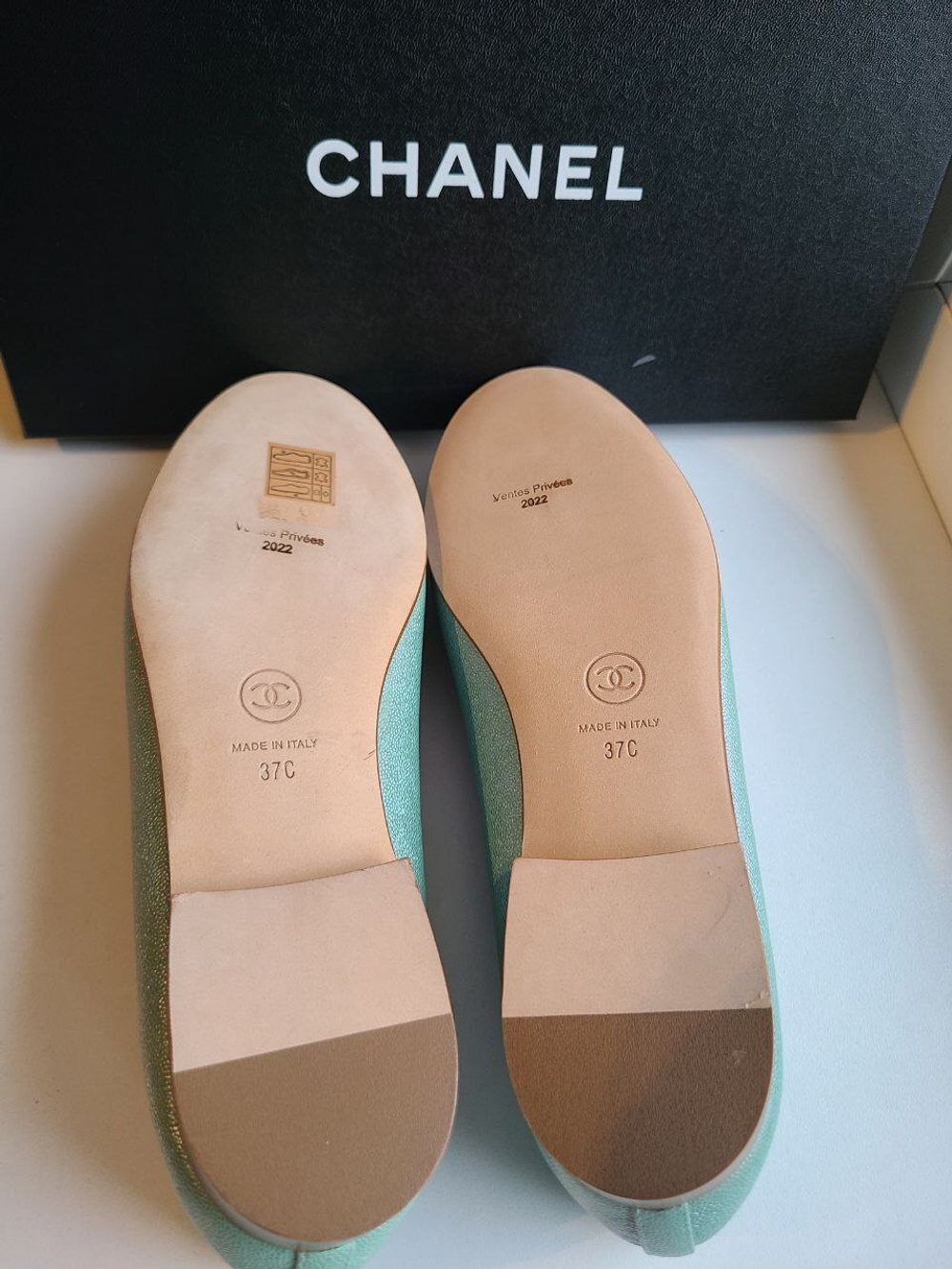 Балетки Chanel