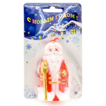 Свеча "Дед Мороз" мал.
