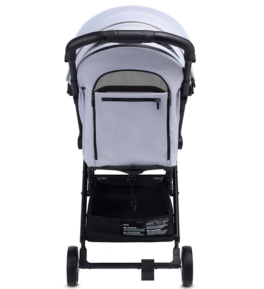 Детская коляска Anex Air-X Travel Cot 2 в 1 gray/gray