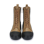 FENDI Women"s FF Motif Domino Biker Boot "Beige"