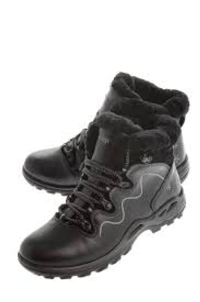 12-50-4 Ботинки женские "Кэнди" черн. Step