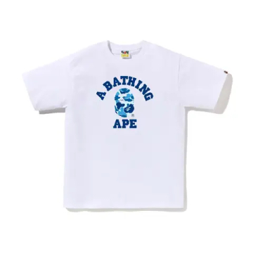 A Bathing Ape Bathing Ape Abc Camo College Футболка