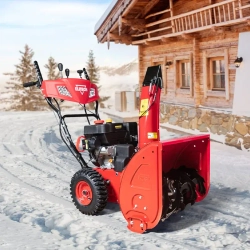 ELITECH СМ 12Э (Е1609.006.00) снегоуборщик бензиновый 12 л.с. ковш 71 см, выброс 15 м, 6 вперед/2 назад 200870