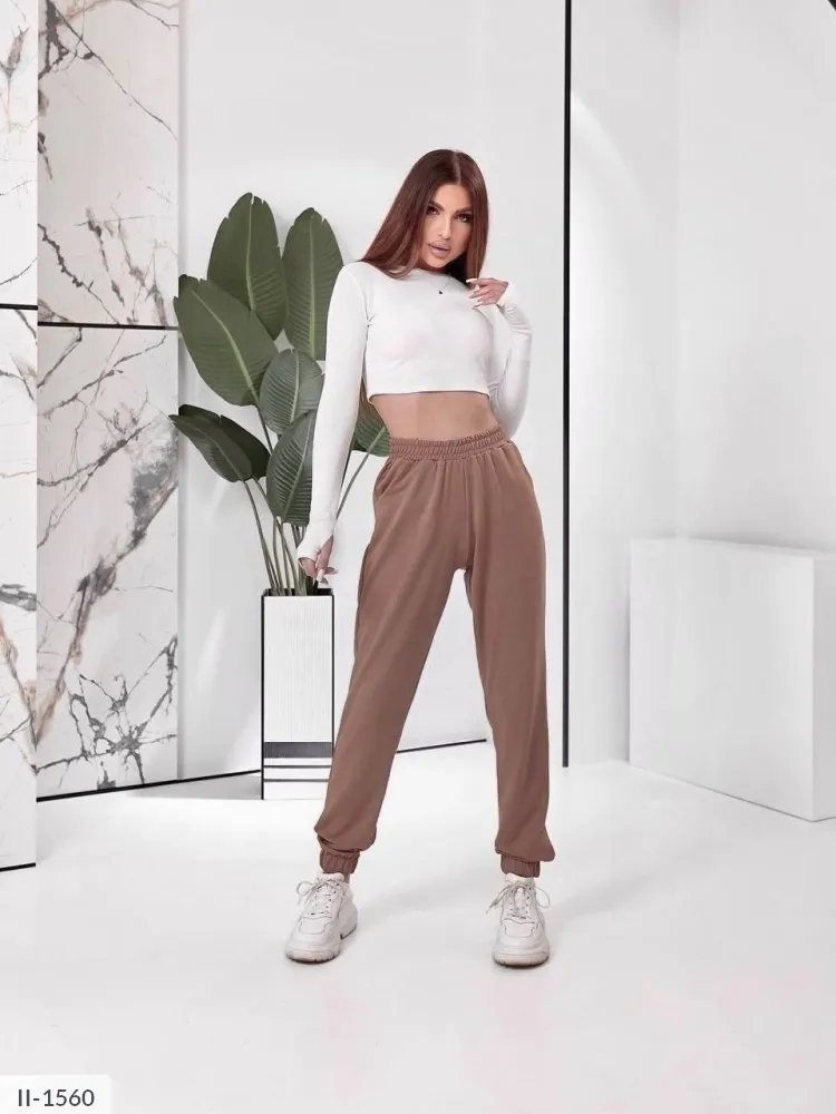 Брюки II-1555 Фабрика Моды