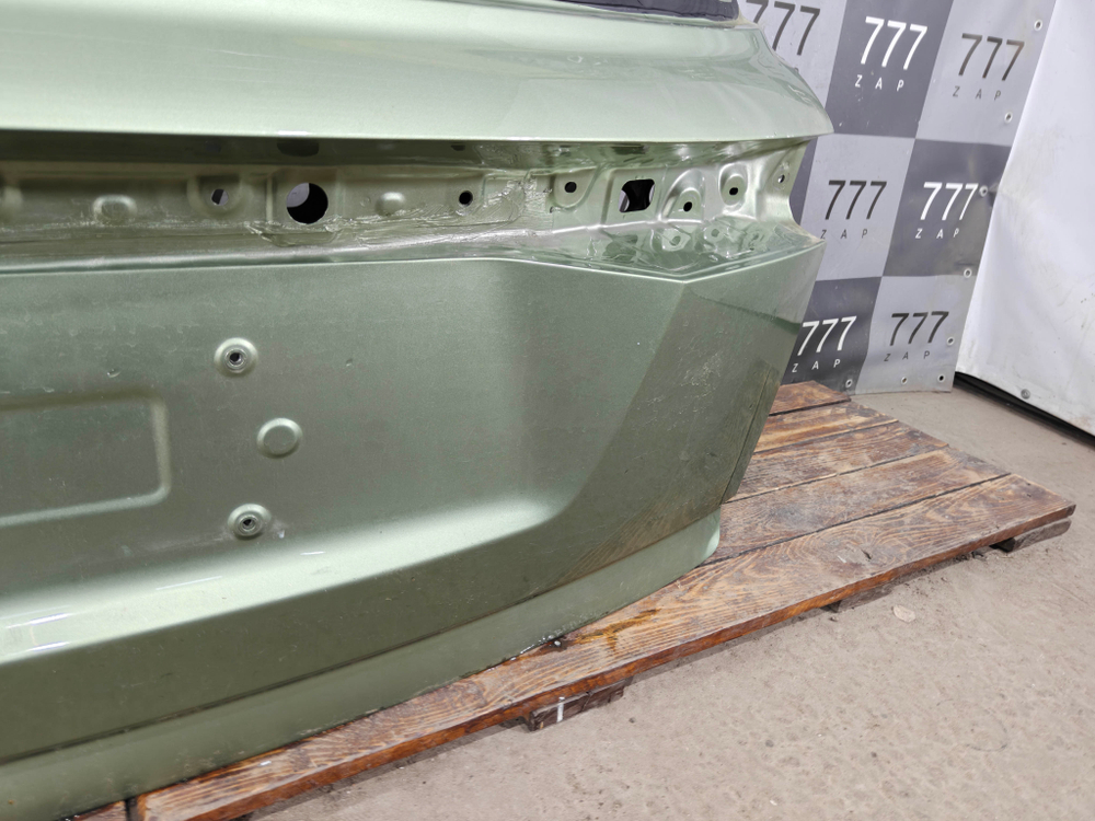 Крышка багажника Jaecoo J7 23-нв Б/У Оригинал 552000387AADYJ