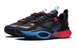 Big boy Lining Li Ning City 10 V1 low-cut actual combat basketball shoes black, red and blue