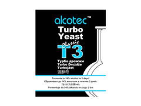 Спиртовые дрожжи Alcotec Turbo 3, 120 г