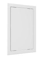 Люк ревизионный AD фланец 196х296 нажимной 218х318 пластик AURAMAX