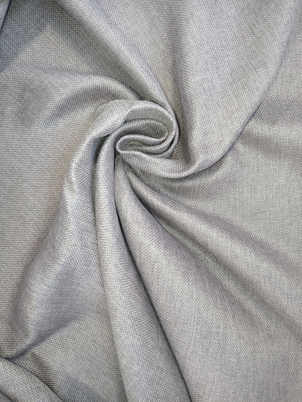 Портьера Y318 Рогожка сер-беж цвет 10