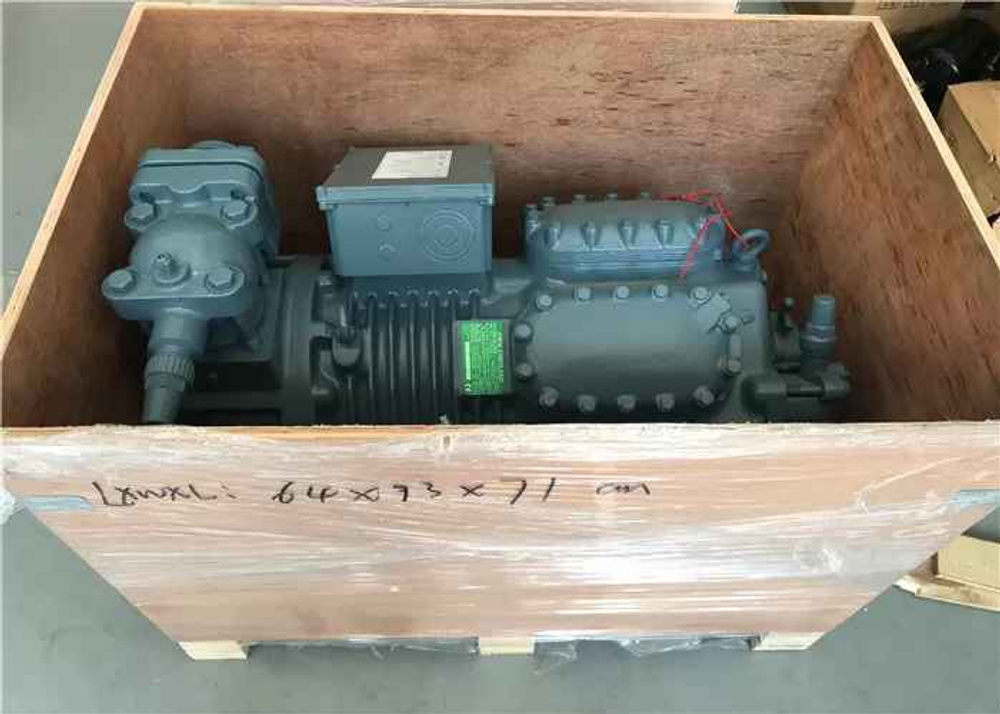 Поршневой полугерметичный компрессор Copeland DLSGP-40X-EWL