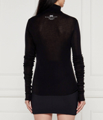 Блузка Elisabetta Franchi - черный(MA94B46E2)