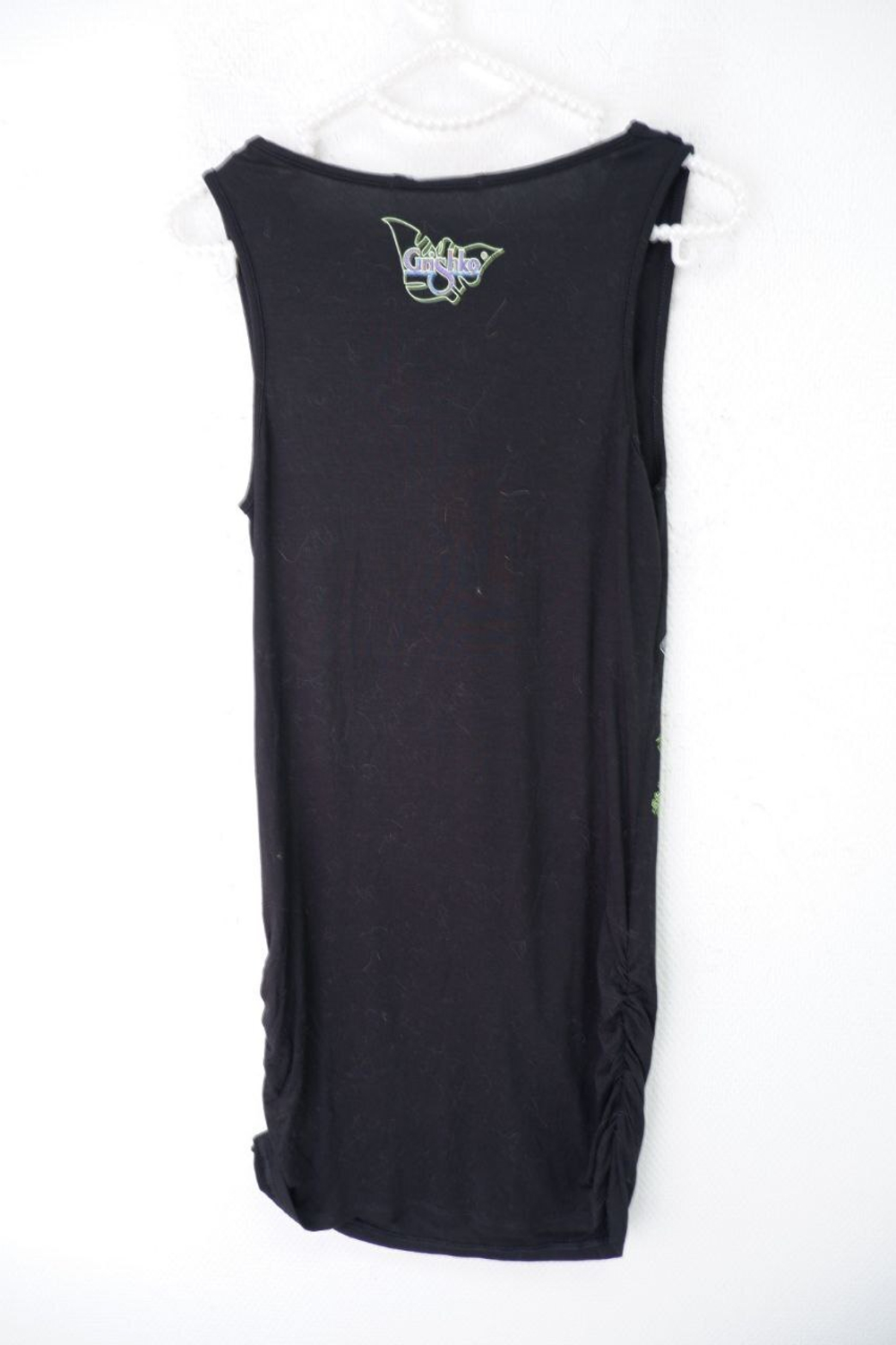 Платье Grishko черное с принтом 42 размер