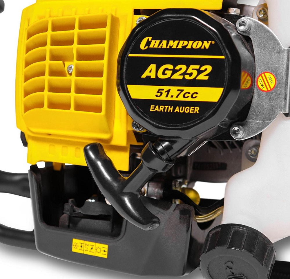 Мотобур Champion AG252