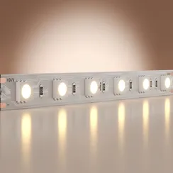 Светодиодная лента Базовая 24В 5050 14,4Вт/м 3000K 5м IP 20 201189 Led Strip 201189