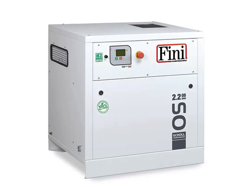 Спиральный компрессор FINI OS 2.2-08 без ресивера и осушителя