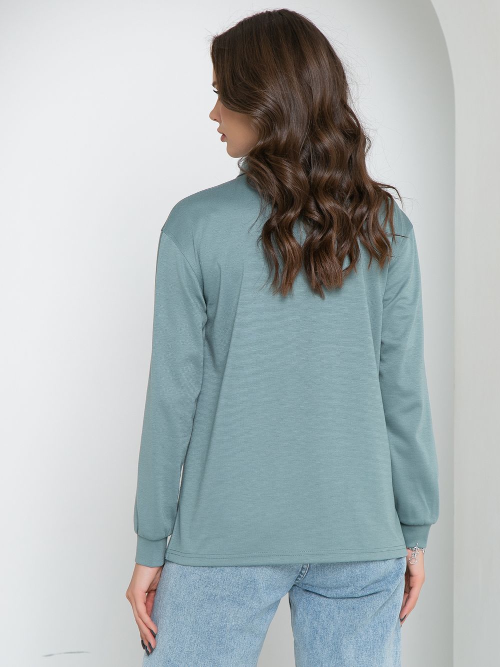 Джемпер На все сезоны! (мята) Diolche