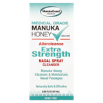 ManukaGuard, Manuka Honey, медицинский, спрей для носа повышенной силы, 20 мл (0,65 жидк. унц.)