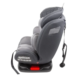 Кресло детское с ISOFIX KBH308 Dark Gray/ Light Gray 0-36кг FORSAGE kids##KING KBH308