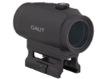 Коллиматорный прицел Gaut Tourmaline 1x29, закрытый, точка/круг красные, Weaver (G-C-29-MR)