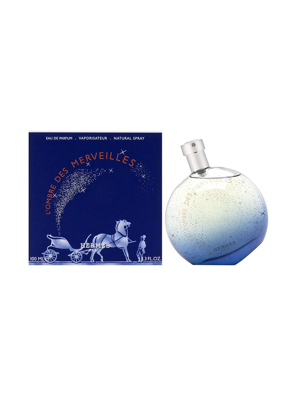HERMES L'Ombre Des Merveilles lady 100ml edp NEW