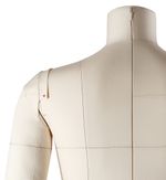 Комплект ручек к мягкому манекену Моника, бежевые, размер 50-52