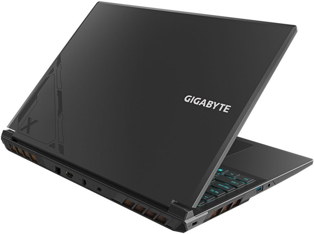 Ноутбук  GIGABYTE G6X 9MG 16 ", Core i7, 16 Гб RAM, 512 Гб SSD, GeForce RTX 4050, Серый