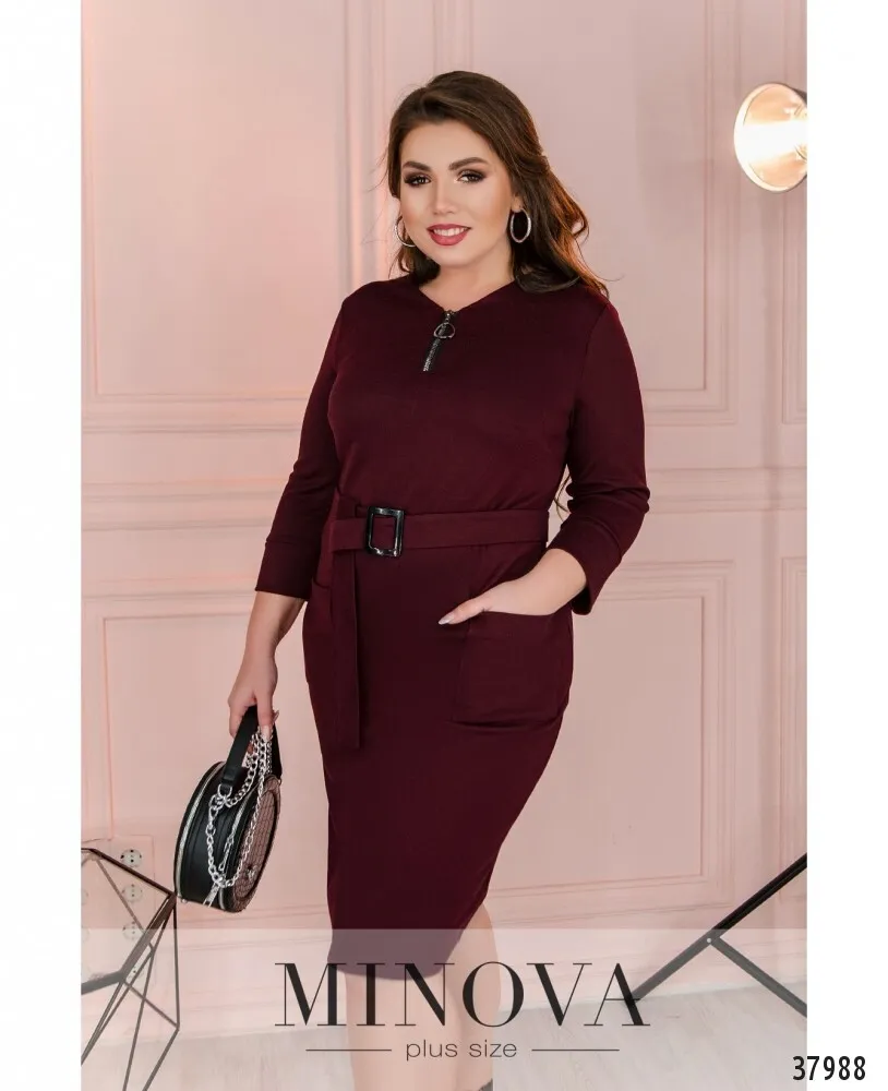 Платье 104-марсала Minova