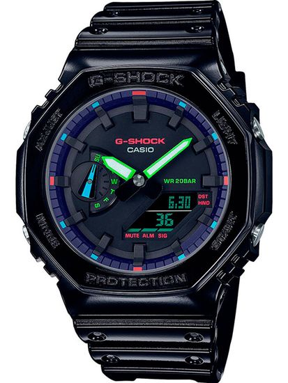 Наручные часы Casio GA-2100RGB-1A