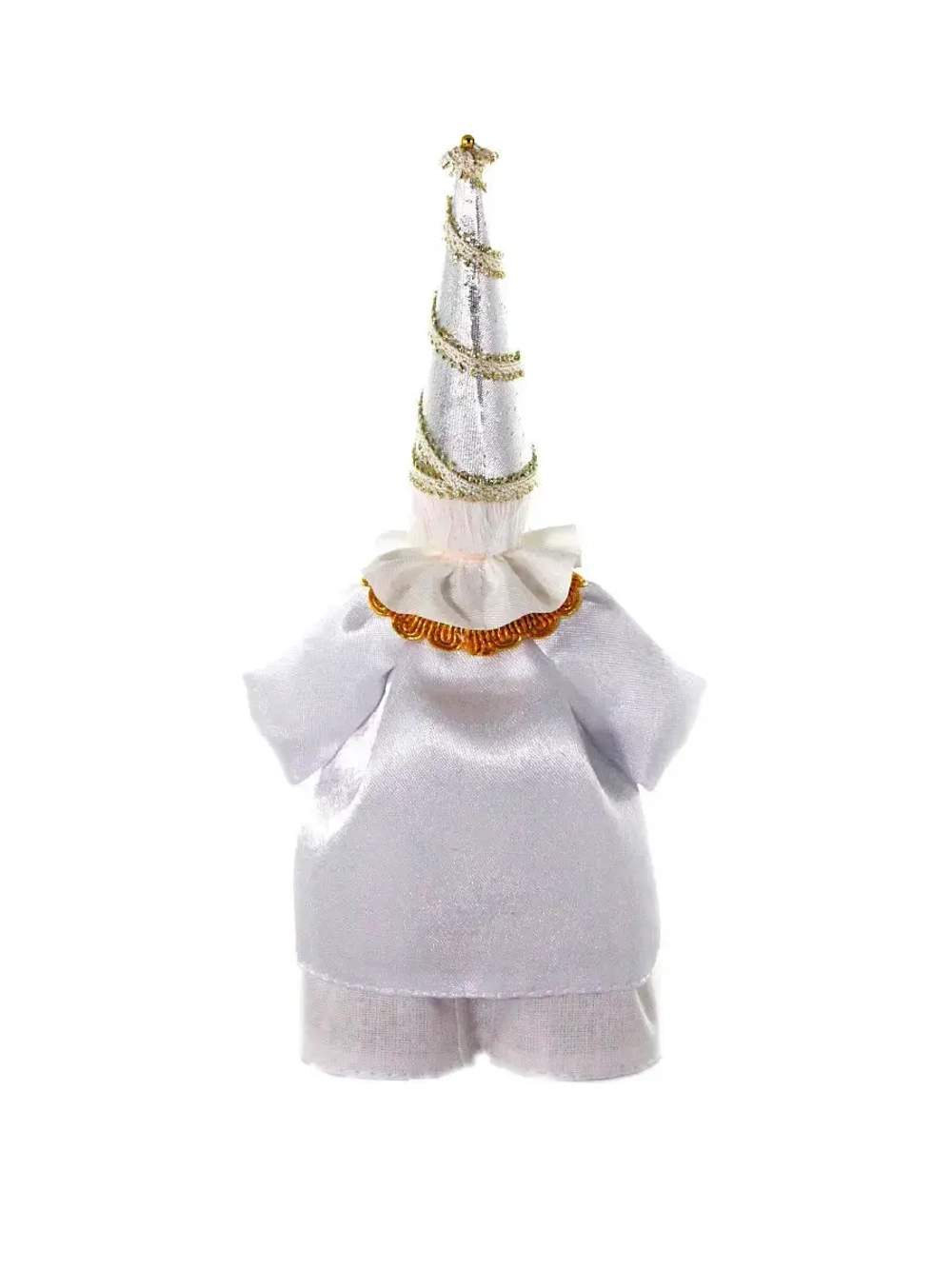 Кукла фарфоровая Пьеро