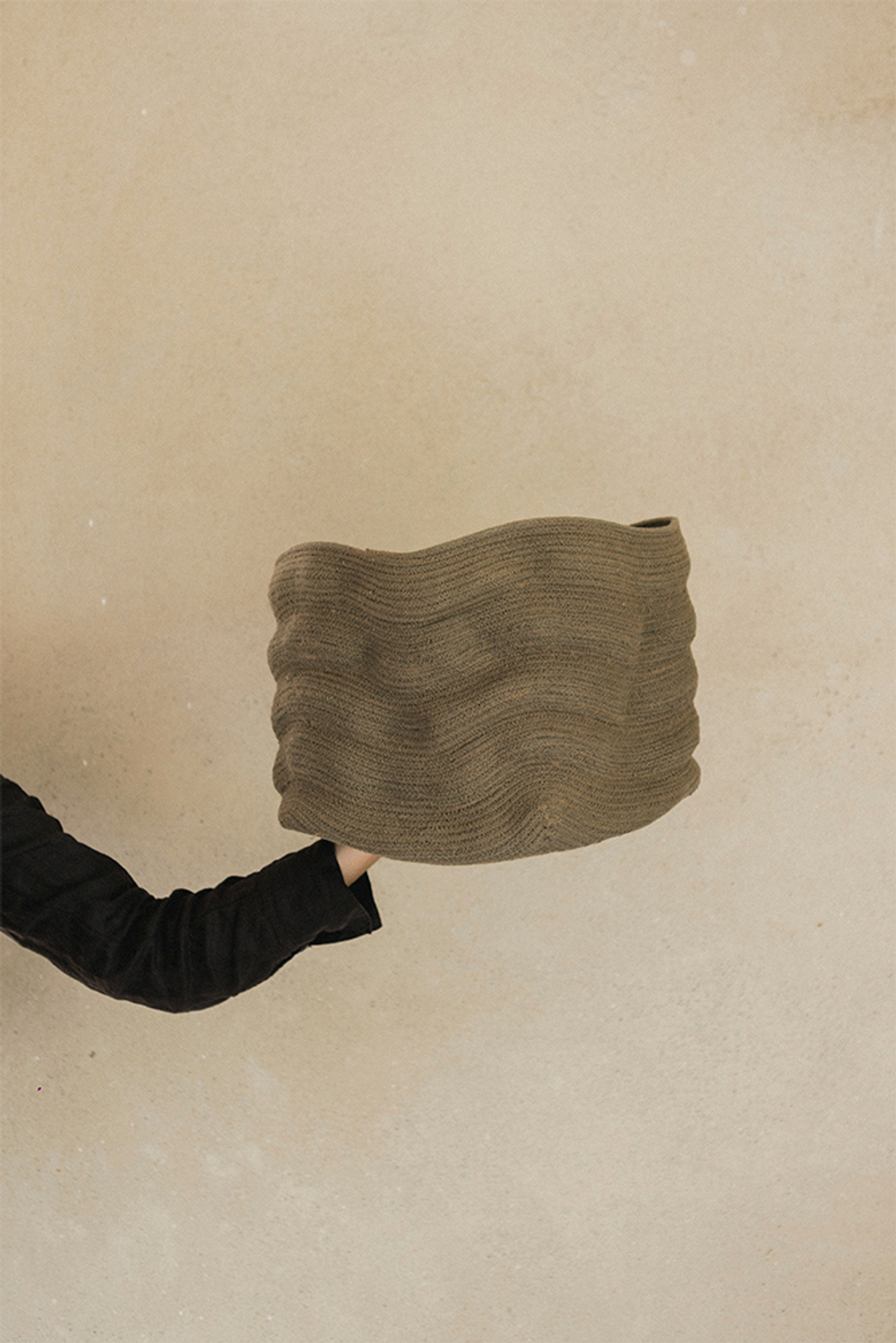 Корзина Lorena Canals Tall Soil Brown M (30 x 25 см)