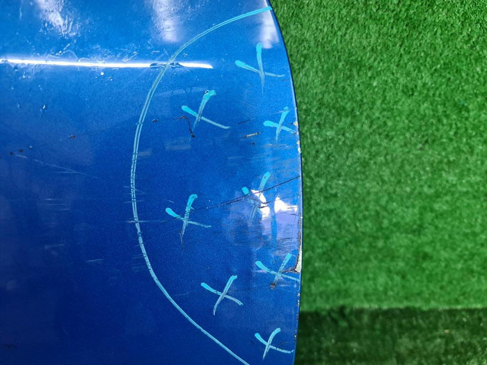 Дверь правая Porsche 911 991 (2011-2015)