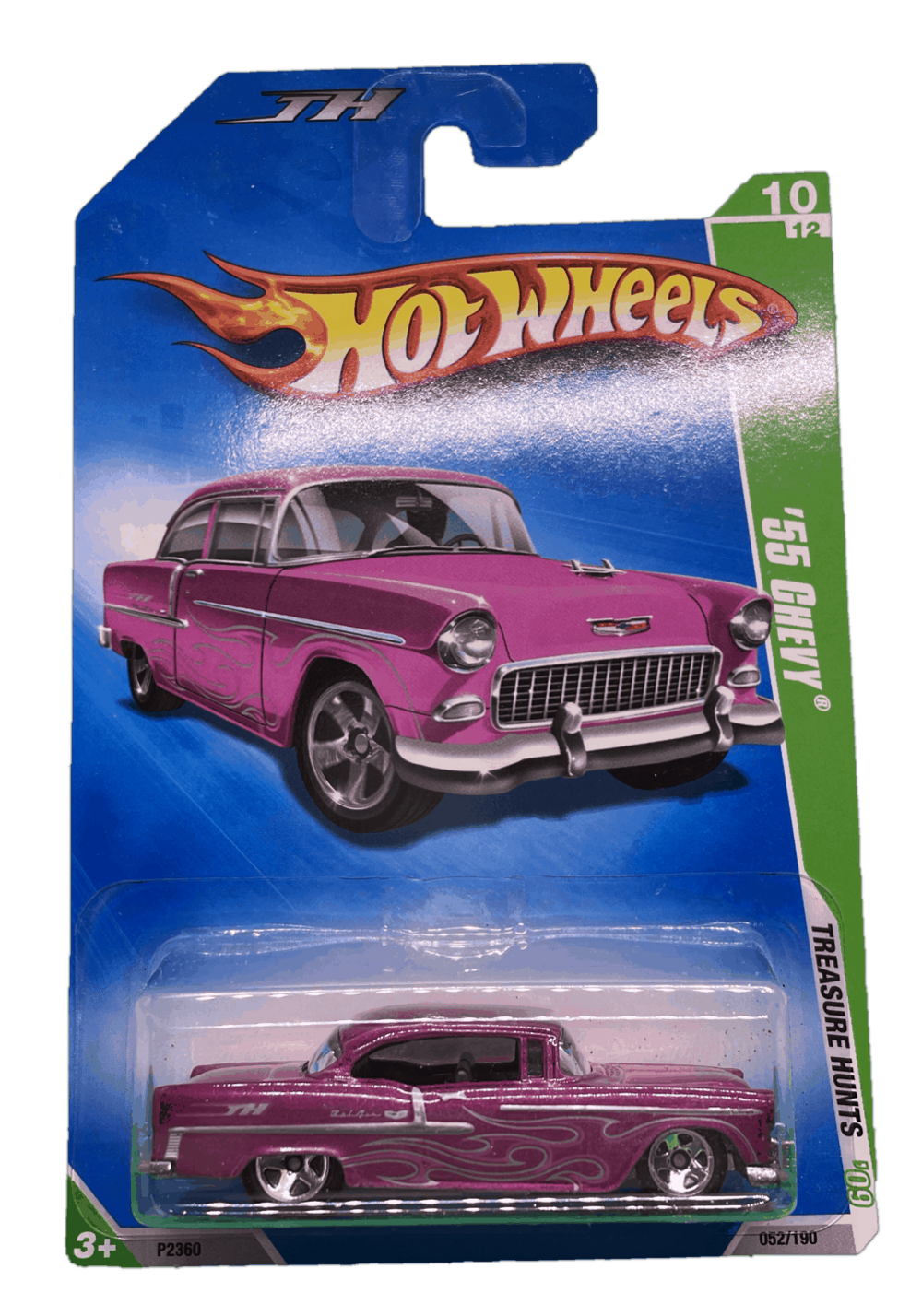 Hot Wheels Treasure Hunt '55 Chevy (2009)
