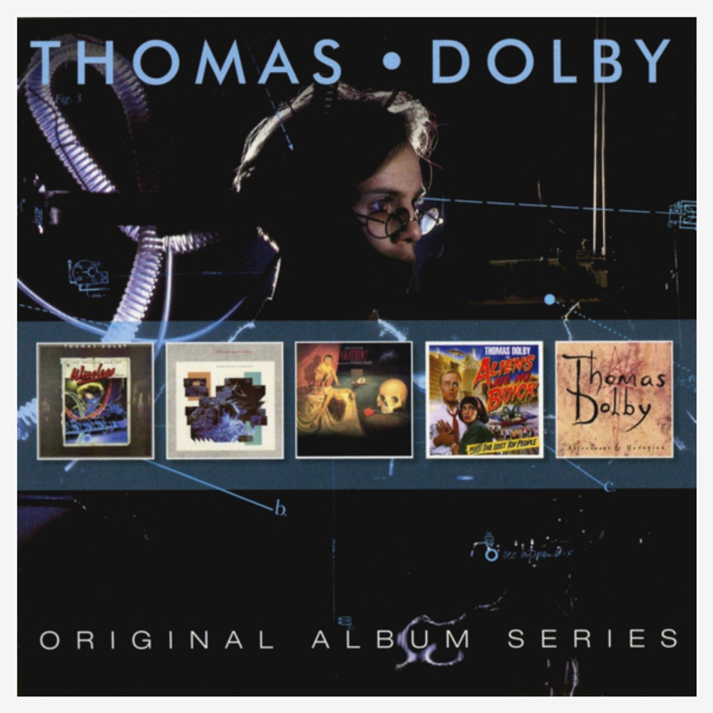 Thomas Dolby / Original Album Series (5CD)