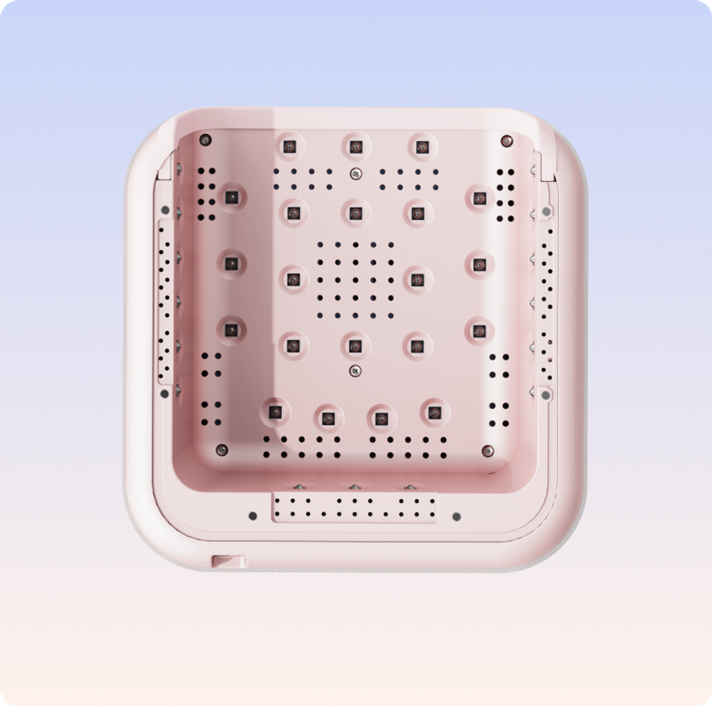 Лампа для сушки ногтей RAY BASIC
