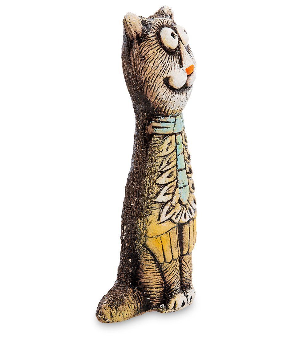 KK-160 Фигурка «Кот- Амор» шамот