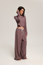 Брюки на тонкой резинке