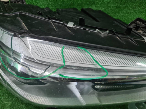 Битая Фара правая BMW X3 G01, X4 G02 (2017-2021) Adaptive LED