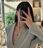 Серьги GRACE 2 silver