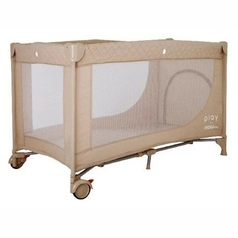 Манеж детский MOWBaby "PLAY" BEIGE RP125