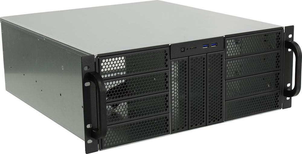 Корпус серверный 4U Procase RE411-D11H0-FE-65-F