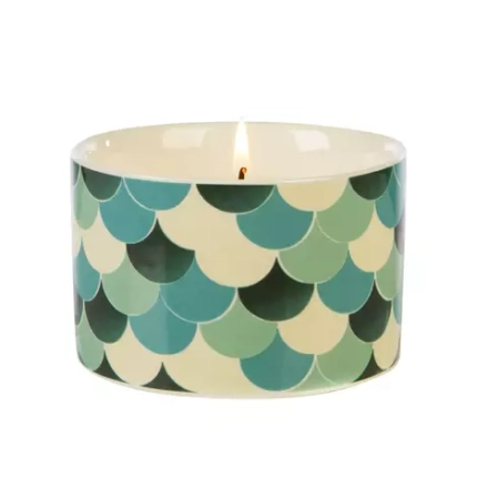 Wax Lyrical - Ароматическая свеча Fired Earth 6х9,5см 26ч Зеленый чай и бергамот / артикул   FE1902  / GTIN 5015802224580