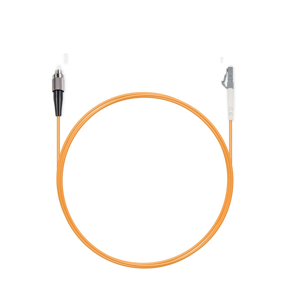 Патч Корд Оптоволоконный FC/UPC-LC/UPC MM OM1 62.5/125 Simplex 3.0мм 1 м