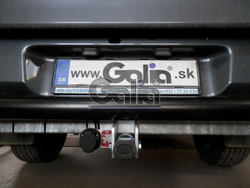 Фаркоп оцинкованный Galia F126A для Ford Ranger 2012-, Mazda BT50 2012-(паспорт и сертификат в комплекте)(без электрики)