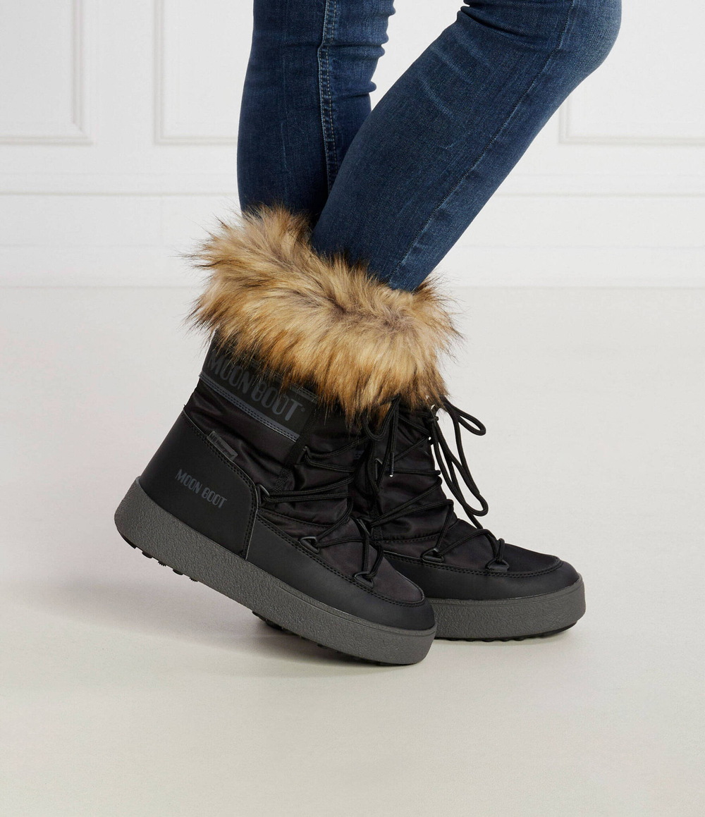 Утепленное угги LTRACK MONACO Moon Boot - черный(24500600)