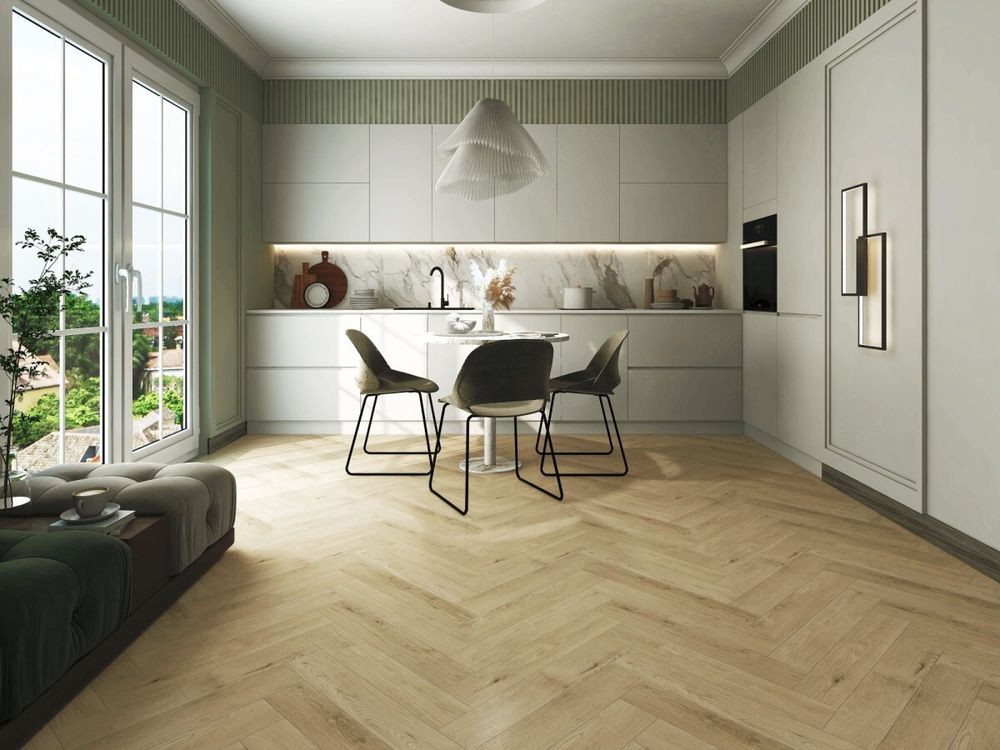 Виниловый пол HOI Flooring Shanghai Ланьхуа 60359SH