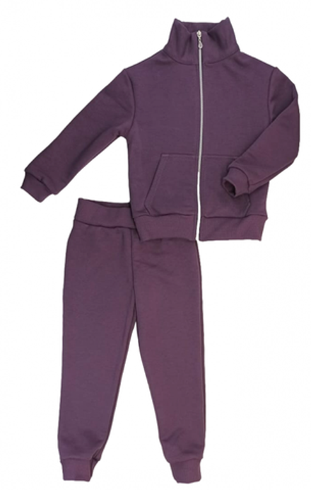 Спортивный костюм 0212/57 черешня, без начеса