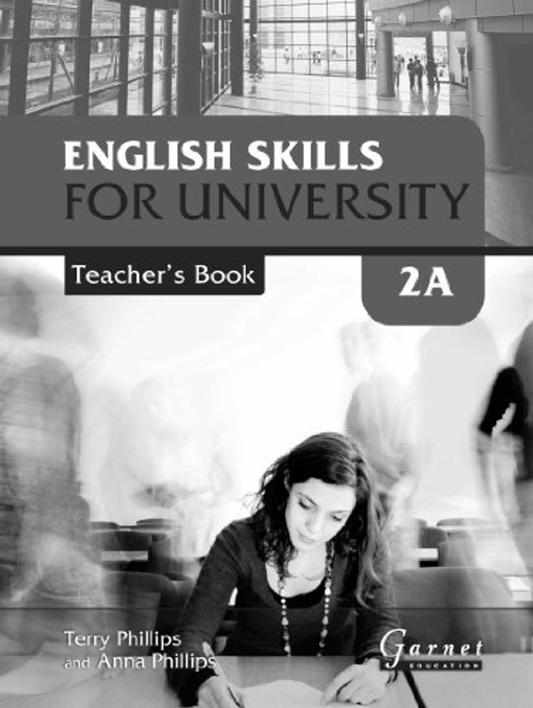 English Skills for University Level 2A Teacher&#39;s Book